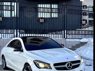 2013 Mercedes-Benz CLA 180 I (C117, X117), белый, 1400000 рублей, вид 1