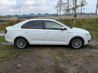 2019 Skoda Rapid I Рестайлинг, белый, 1070000 рублей, вид 5