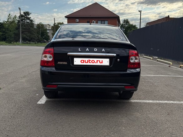 2013 Lada (ВАЗ) Priora I, синий, 560000 рублей - вид 6