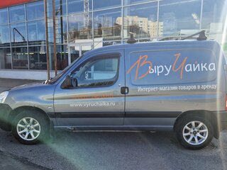 2010 Peugeot Partner I Рестайлинг, серый, 435000 рублей, вид 4