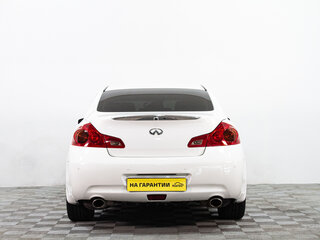 2013 Infiniti G25 IV, белый, 1409000 рублей, вид 5