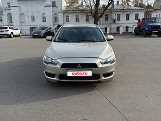 2009 Mitsubishi Lancer X, бежевый, 395000 рублей, вид 1