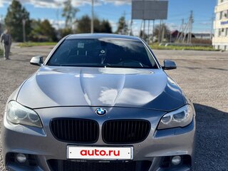 2014 BMW 5 серии 520i VI (F10/F11/F07) Рестайлинг, серый, 2150000 рублей, вид 2
