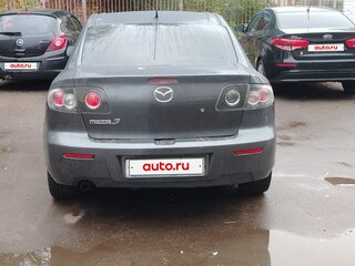 2007 Mazda 3 I (BK) Рестайлинг, серый, 600000 рублей, вид 2