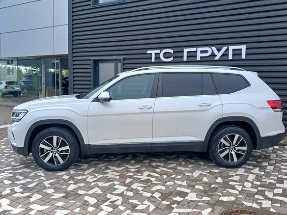 2021 Volkswagen Teramont I Рестайлинг, белый - вид 9