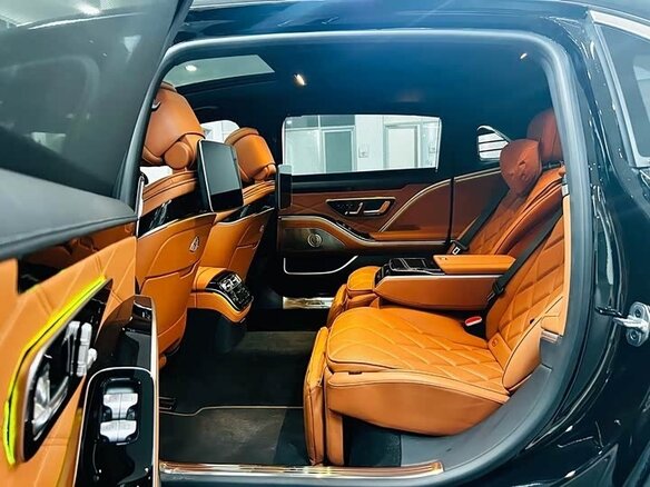 2025 Mercedes-Benz Maybach S-Класс 580 II (Z223), чёрный, 20000018 рублей - вид 17