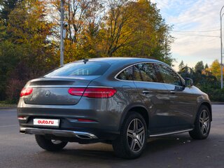 2017 Mercedes-Benz GLE Coupe 350 d I (C292), серый, 4799000 рублей, вид 4