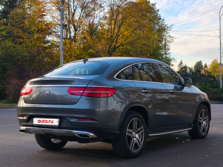 2017 Mercedes-Benz GLE Coupe 350 d I (C292), серый, 4799000 рублей, вид 4