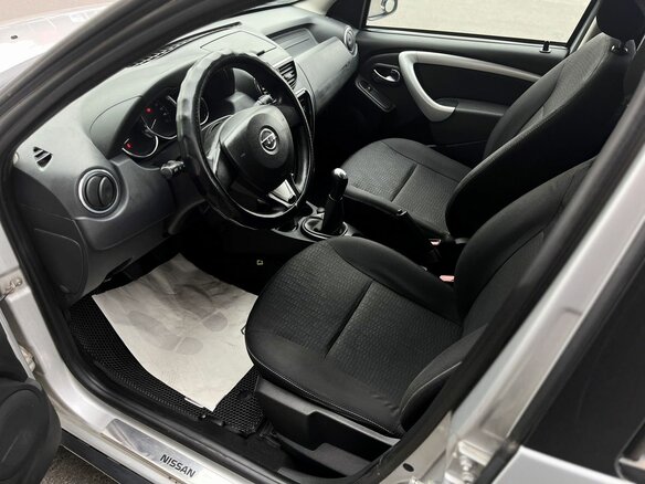 2020 Nissan Terrano III (D10), серебристый, 850000 рублей - вид 9