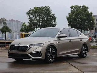 2022 Skoda Octavia IV (A8), бежевый, 2166099 рублей, вид 1
