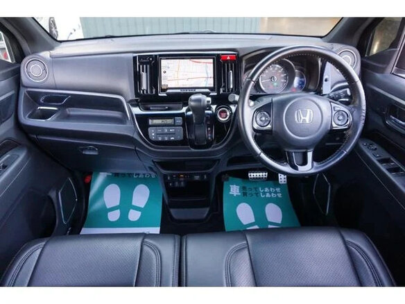 2018 Honda N-WGN I Рестайлинг, чёрный, 510333 рублей - вид 12