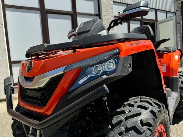 2026 Sharmax Force 1100, оранжевый, 1449900 рублей - вид 3