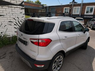 2020 Ford EcoSport II Рестайлинг, серебристый, 1010000 рублей, вид 4
