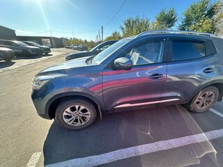 2022 Chery Tiggo 4 I Рестайлинг, серый, 1270000 рублей, вид 2