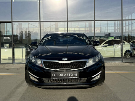 2013 Kia Optima III Рестайлинг, чёрный, 1030000 рублей, вид 1