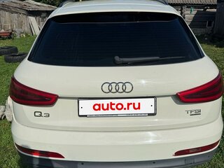 2013 Audi Q3 I (8U), белый, 1900000 рублей, вид 3