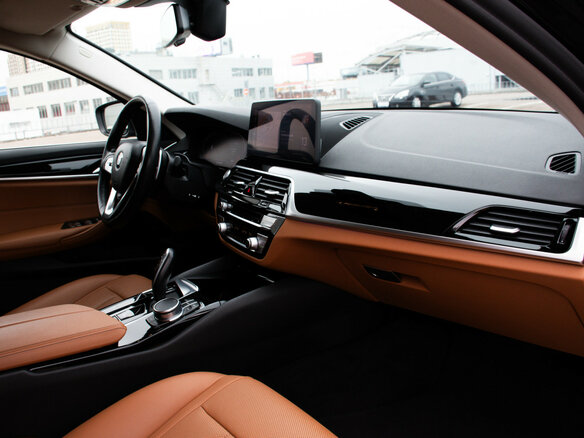 2021 BMW 5 серии 520d VII (G30/G31/G38) Рестайлинг, чёрный, 4277000 рублей - вид 11