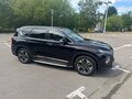 2018 Hyundai Santa Fe IV, чёрный, 2800000 рублей - вид 2