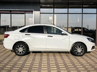 2016 Lada (ВАЗ) Vesta I, белый, 599000 рублей, вид 4