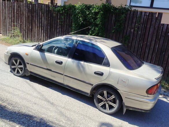 1997 Mazda 323 V (BA), серый, 150000 рублей - вид 6