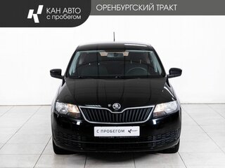 2014 Skoda Rapid I, чёрный, 878000 рублей, вид 2