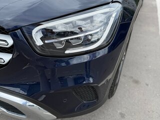 2022 Mercedes-Benz GLC 200 I (X253) Рестайлинг, синий, 4650000 рублей, вид 4