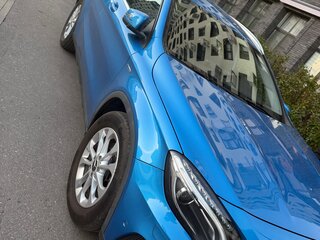 2014 Mercedes-Benz GLA 250 I (X156), голубой, 1900000 рублей, вид 2
