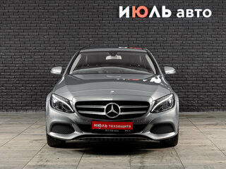 2015 Mercedes-Benz C-Класс 180 IV (W205), серый, 1830000 рублей, вид 2
