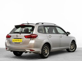 2020 Toyota Corolla Fielder XI (E160, E170) Рестайлинг 2, серый, 1399000 рублей, вид 4