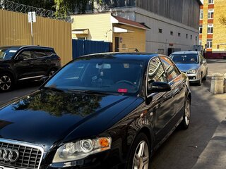 2007 Audi A4 III (B7), чёрный, 950000 рублей, вид 2