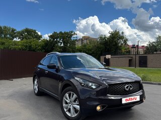 2014 Infiniti QX70, коричневый, 2690000 рублей, вид 5