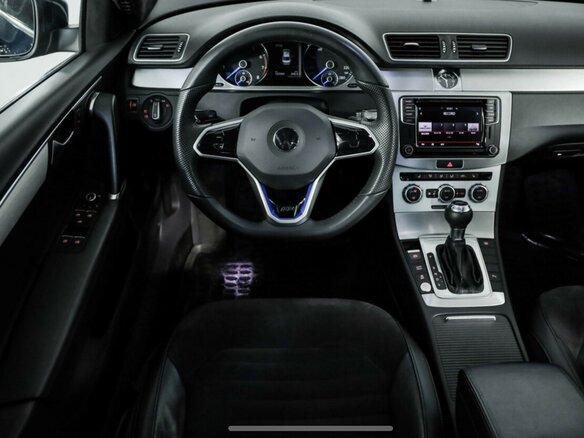 2014 Volkswagen Passat B7, зелёный - вид 8