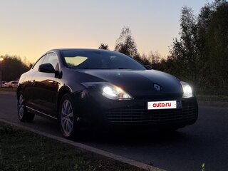 2009 Renault Laguna III, чёрный, 1020000 рублей, вид 2