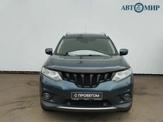2015 Nissan X-Trail III, синий, 1369000 рублей, вид 2