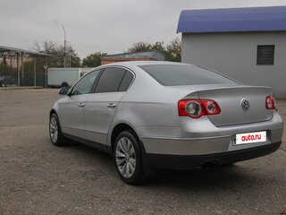 2008 Volkswagen Passat B6, серебристый, 620000 рублей, вид 5