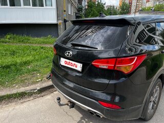 2012 Hyundai Santa Fe III, чёрный, 2140000 рублей, вид 2