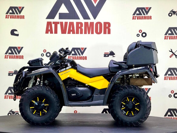 2010 BRP Can-Am Outlander 800, жёлтый, 950000 рублей - вид 1