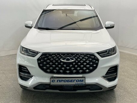 2021 Chery Tiggo 8 Pro I, белый, 1750000 рублей, вид 2