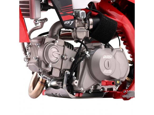 2026 PitonMoto PX7 FUSION 150EM, красный, 119990 рублей - вид 12