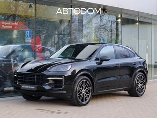 2026 Porsche Cayenne Coupé III Рестайлинг, чёрный, 18700000 рублей, вид 1
