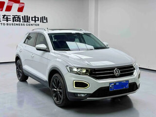 2022 Volkswagen T-Roc I (China Market), белый, 1578017 рублей, вид 3
