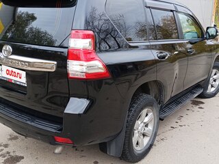 2014 Toyota Land Cruiser Prado 150 Series Рестайлинг 1, чёрный, 2950000 рублей, вид 5