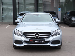 2017 Mercedes-Benz C-Класс 180 9G-TRONIC IV (W205), серебристый, 1999000 рублей, вид 2