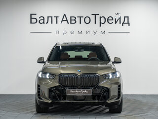 2026 BMW X5 30d IV (G05/G18) Рестайлинг, зелёный, 15500000 рублей, вид 4