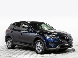 2016 Mazda CX-5 I Рестайлинг, синий, 2048000 рублей, вид 2