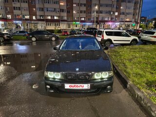 1996 BMW 5 серии 523i IV (E39), чёрный, 520000 рублей, вид 3
