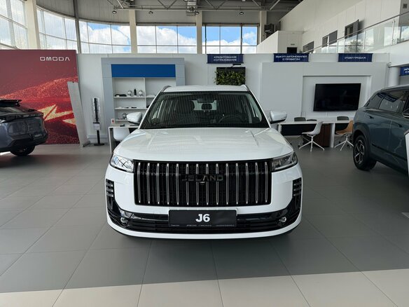 2026 Jeland J6, белый - вид 6