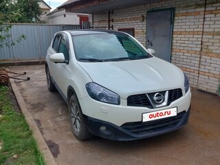2013 Nissan Qashqai I Рестайлинг, белый, 1040000 рублей, вид 3
