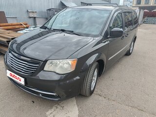 2011 Chrysler Town & Country V Рестайлинг, серый, 1350000 рублей, вид 2