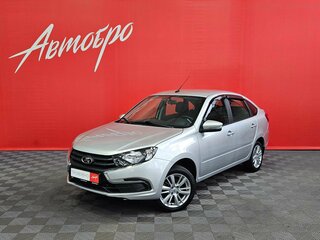 2024 Lada (ВАЗ) Granta I Рестайлинг, серый, 869000 рублей, вид 1